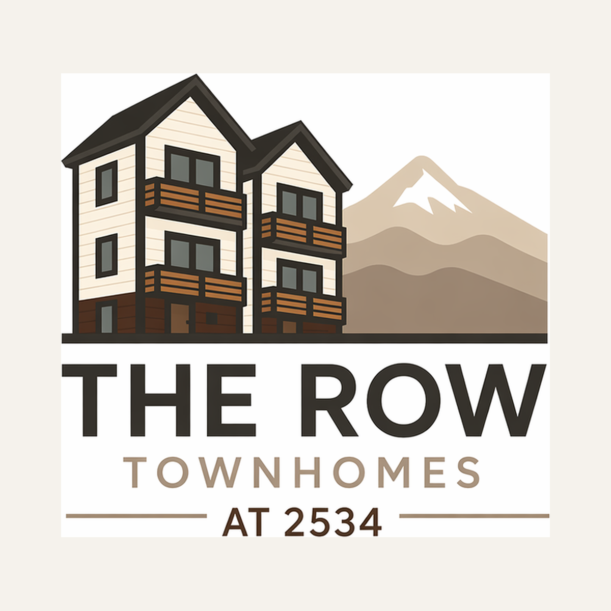 The Row Townhomes @ 2534